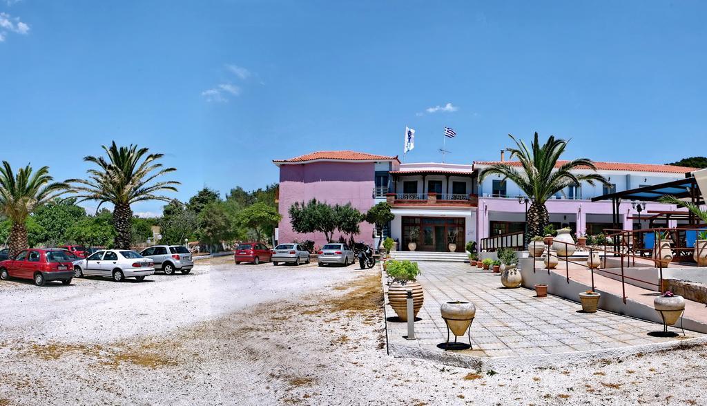 Irini Hotel Lesbos Island Buitenkant foto